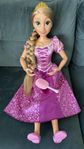 Stor Disney docka (Rapunzel) i nyskick 80 cm