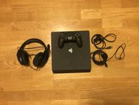 Ps4 slim 500GB med tillbehör