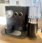 Nespresso expert&milk kaffemaskin