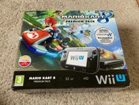 Nintendo Wii U med Mario Kart 8