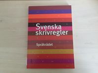 Svenska skrivregler