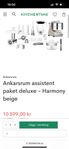 Ankarsrum assistent paket deluxe - Harmony 