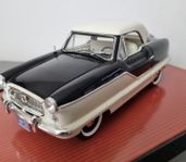 1959 Nash Metropolitan 1500 Modellbil i skala 1:18 Nash