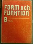 Form och funktion B Verb