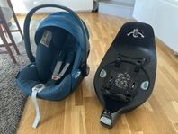 babyskydd cybex med Isofix bas