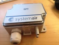 DPT 2500-R8 Systemair Differential pressure transmitter 