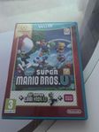 New super mario bros wiiU