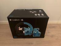 Logitech G27 Force Feedback Ratt + Pedaler