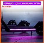 LED-remsa för elsparkcykel, cykel, motorcykel, moped