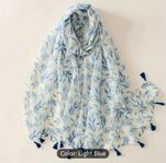 Stylish Floral Printed Scarf