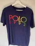 Ralph Lauren Polo 1992 T-shirt / strl L / Nypris 695:-