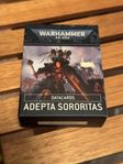 Warhammer: Sororitas Datacards