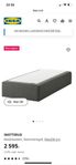 Ikea madrasser, matress can become a bed