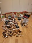 schleich stall + megasamling