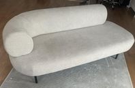 Beige Soffa 2-sits