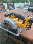 DeWalt 18v cirkelsåg slumpas iväg 