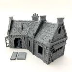 Residence - byggnad - terräng - Warhammer - 40k figurspel