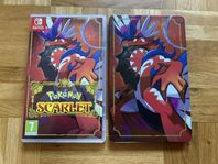 Pokemon Scarlet + Limited Steel Edition