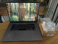 MacBook Pro 2019 13” -16GB RAM, 512GB SSD och Touchbar