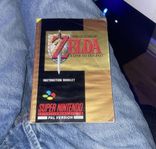 Zelda link to the past instruktionsbok 