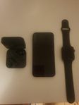 iphone 12 mini,blå,64gb+watch+buds