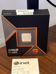 AMD RYZEN 9900X (HELT NY) // kvitto finns (21 sep 2024)