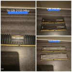 DDR4 RAM-minnen för stationära datore