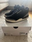 Air Jordan 3 ’Off Noir’ Strl 40,5 NYSKICK