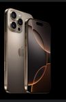 Helt ny iPhone 16 PRO – Bronze