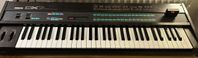 Yamaha DX7 mk I med Hypercard