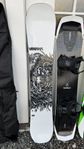 Snowboard Vimana Motherbrain 156cm + Ride A-6 bindningar M/L