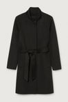 NYSKICK! MQ Stockhlm Kappa Jacka Rock Strl 44 Coat Dam Mode