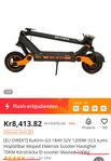 scooter ny skick 