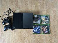 Xbox one med tillbehör 