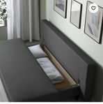 Bäddsoffa 135cm 