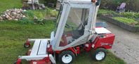 Ventrac 4wd  gräsklippare o snöröjare