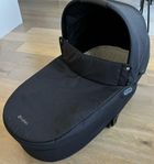 Cybex liggdel S LUX 2023, moon black