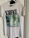 Philipp Plein Scarface T-shirt (säljes billigt pga defekt)