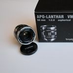 Voigtländer 50/2 APO-Lanthar Leica M