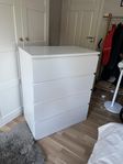 IKEA Malm - Byrå med 4 lådor