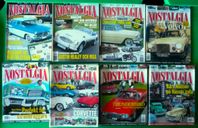 31 st Nostalgia tidningar - Motorsport - Bilar - Amerikanare