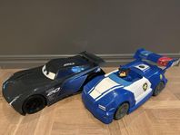 Megabilar från Cars - Jacson Storm och Paw Patrol Chase!