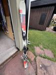 slalomskidor K2 twintip Juvy 139cm Salomon 24 (38-39)