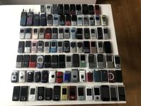 Sony Ericsson samling 