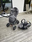 Stokke barnvagn & babyskydd