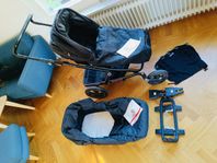 Britax Go Big 2 sittdel och Britax Go liggdel