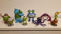 Monsters Inc och Toy Story