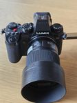 Panasonic lumix S5 + 20-60 + 85mm f1.8