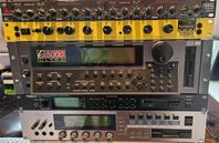 Sampler Roland S-760, Syntecno Teebee