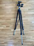 stativ Manfrotto 058B / huvud 029